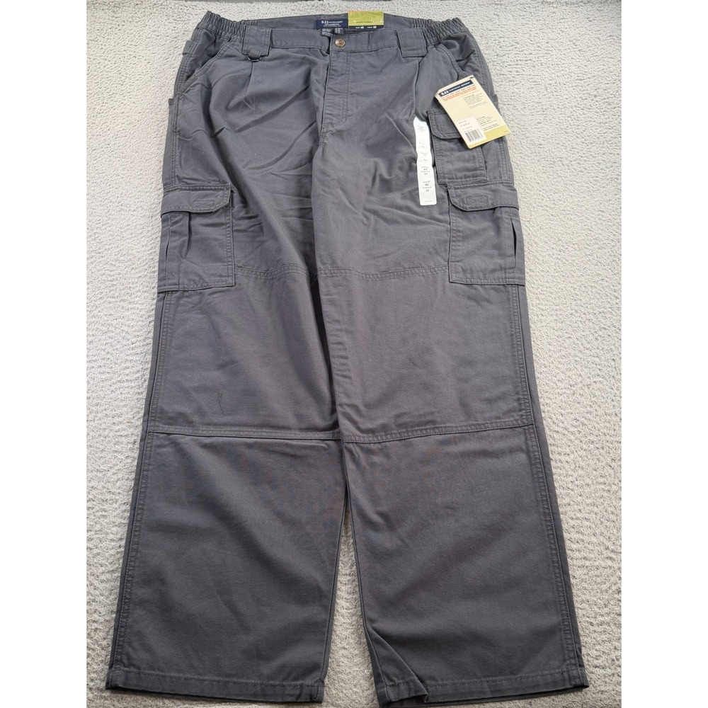 5.11 Tactical Pants Men's 40x32 Gray Original Canvas Cargo Utility Workwear NWT